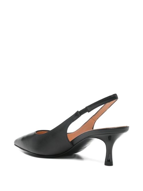 Sandalo donna in pelle nero LOVE MOSCHINO | JA10356G1OIE0000